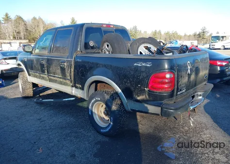 2001 Ford F-150 King Ranch Edition/Lariat/Xlt z USA, uszkodzony, nr VIN 1FTRW08L71KF97867